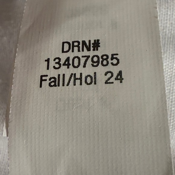 Eddie Bauer Men's Charcoal Gray Flex Chino Pants Size 36x30 Straight Fit - Picture 3 of 14